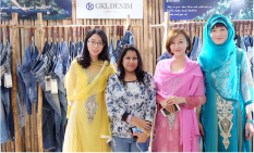 冠康隆纺织——孟加拉Denim Export Bangladesh展